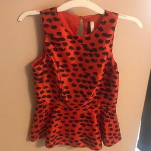 Peplum top